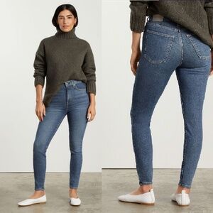 Everlane The Way-High Cropped Skinny Jeans